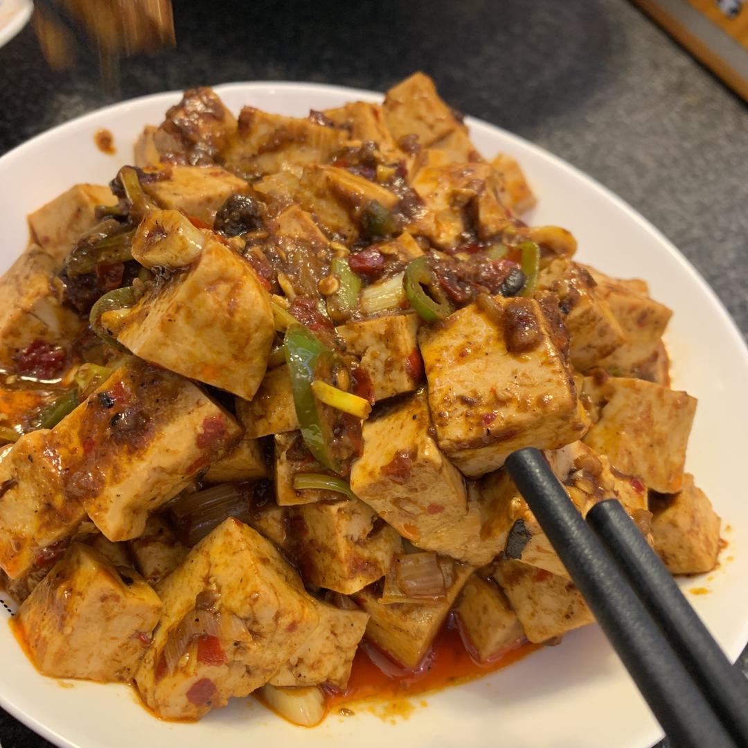 麻婆豆腐