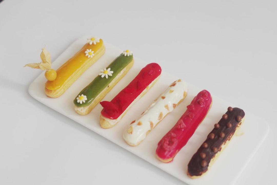 闪电泡芙的做法