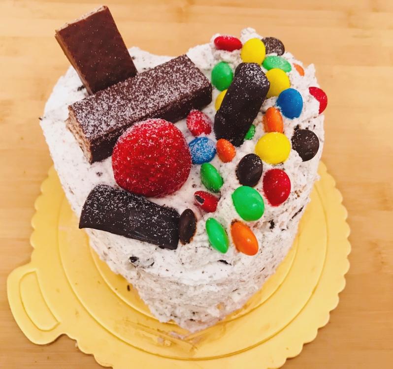 奥利奥咸奶油蛋糕