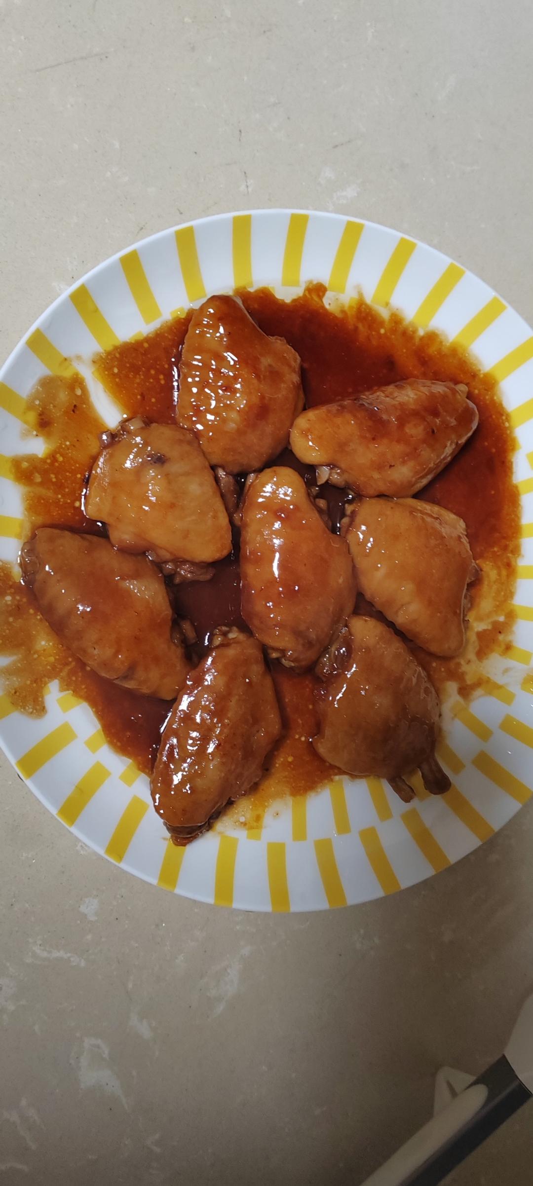 不加一滴水的懒人版啤酒鸡翅