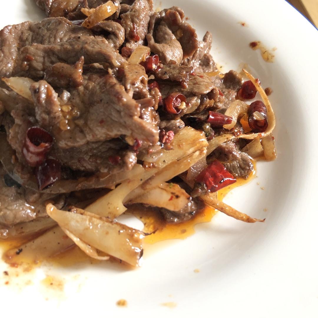 小炒牛肉