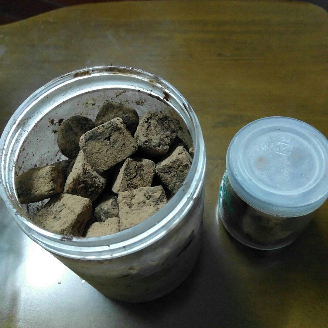 可可粉自制巧克力