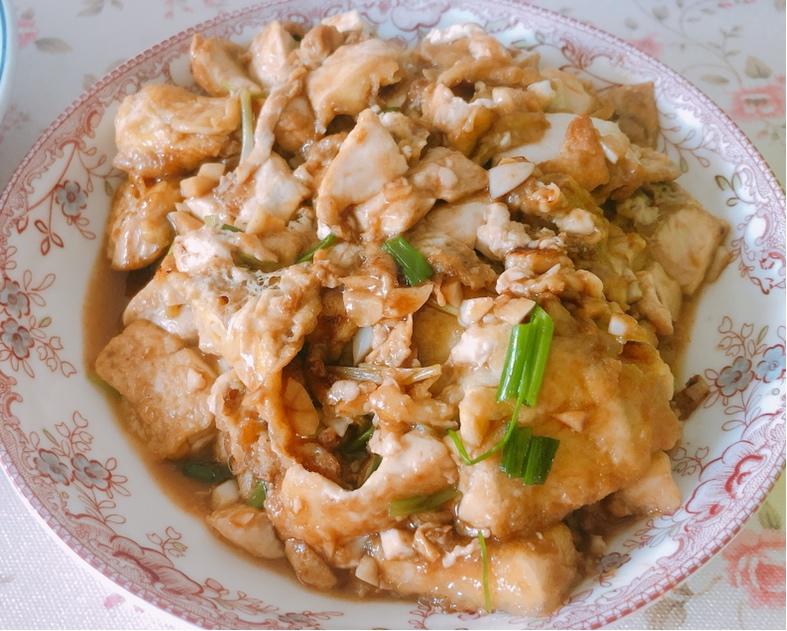 无敌好吃的香煎豆腐