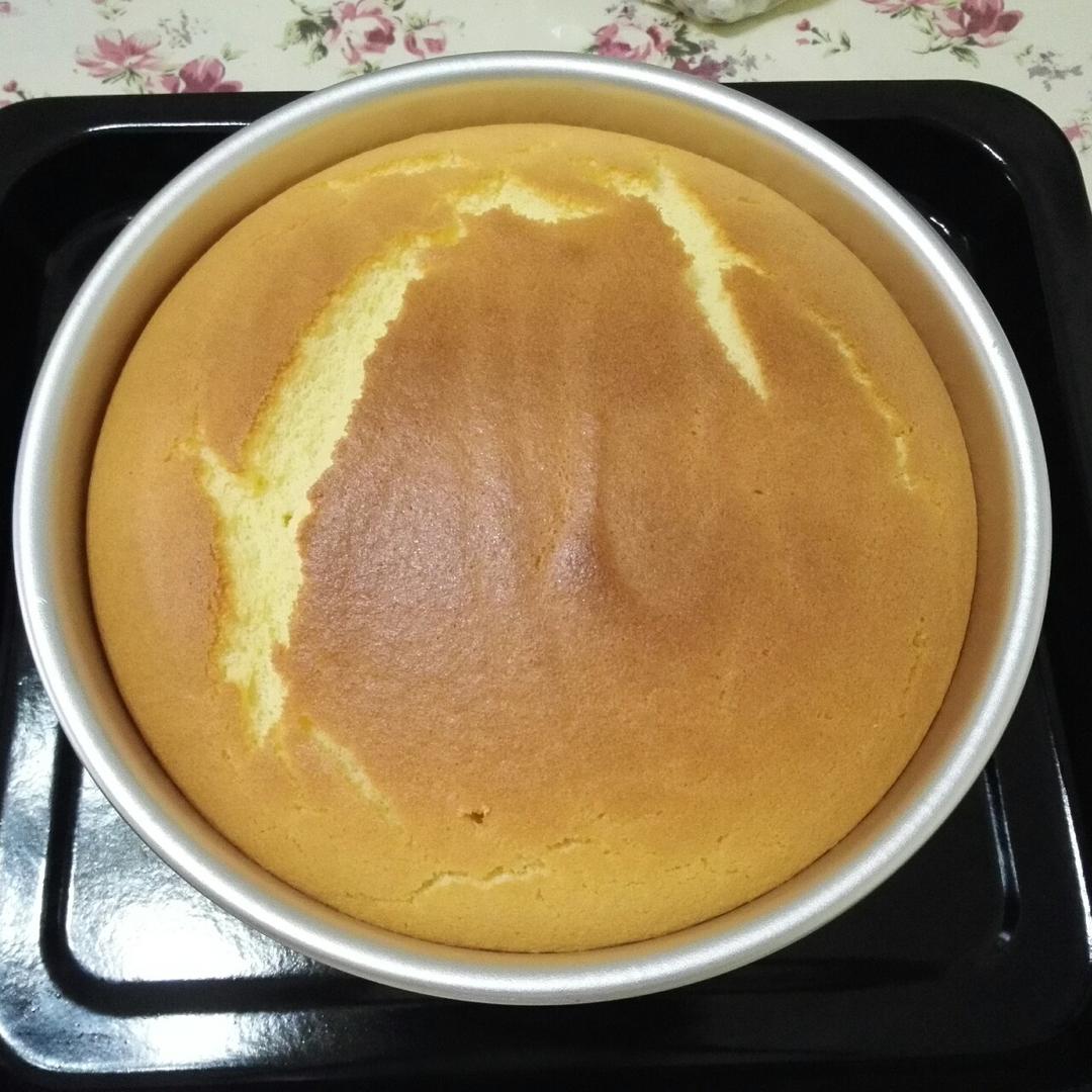 《Tinrry+》戚风蛋糕（6寸配方）（基础、超详细教程）