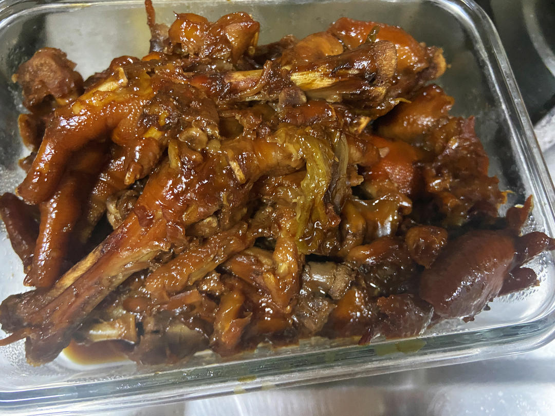 “销魂”卤鸡爪