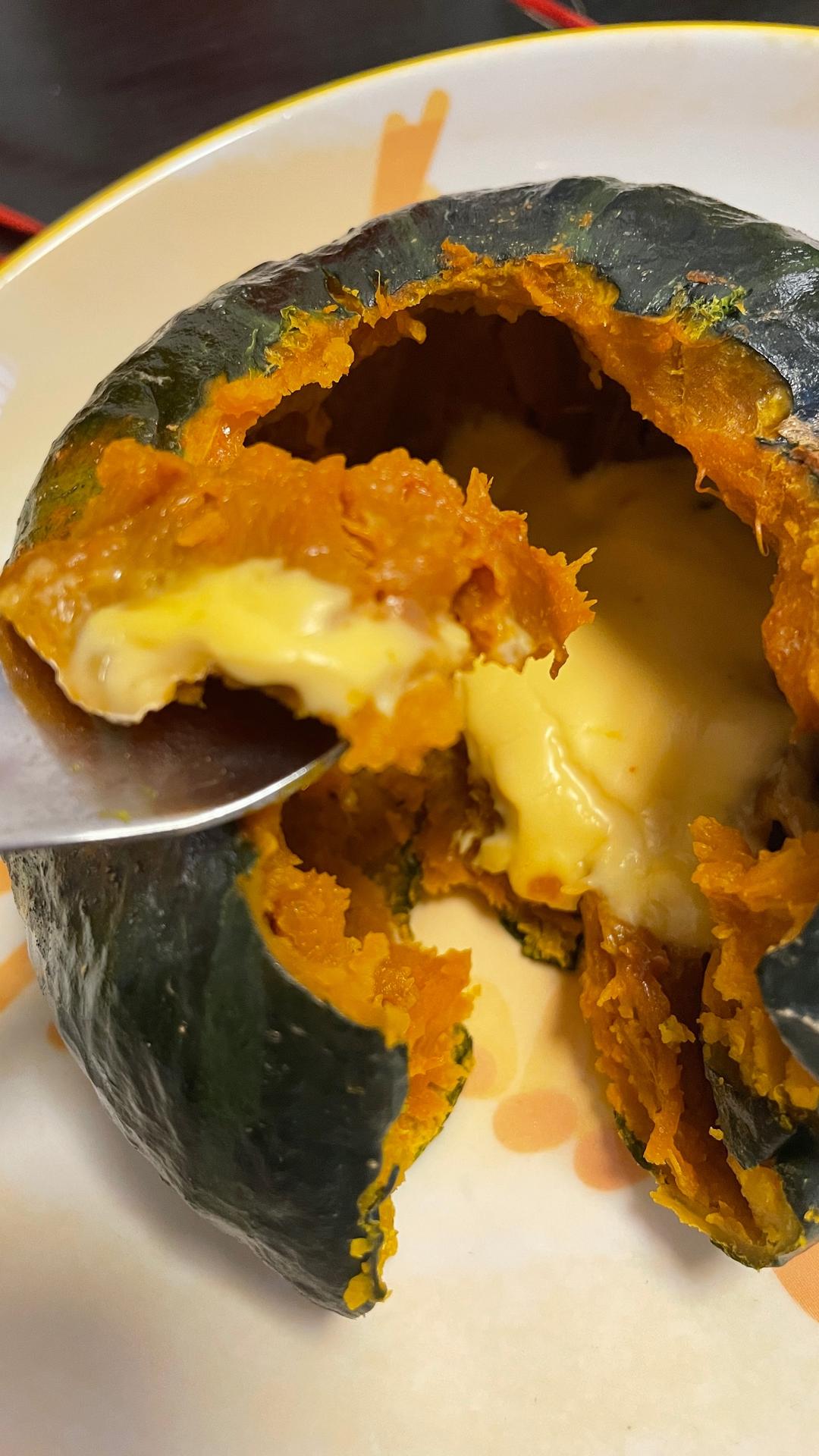 芝士贝贝南瓜