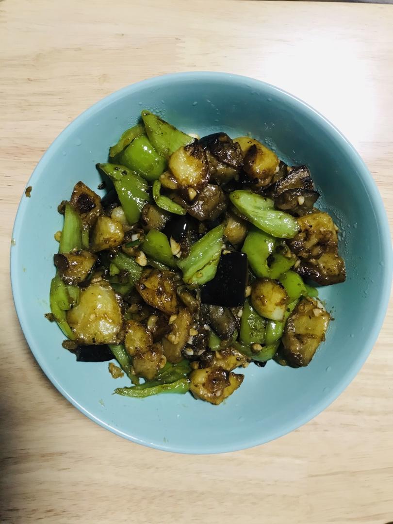 极简少油地三鲜