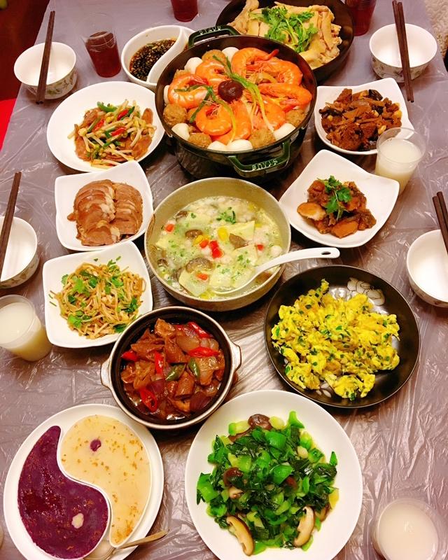 泰迪宝贝418做的测测年夜饭解锁新年开运食物