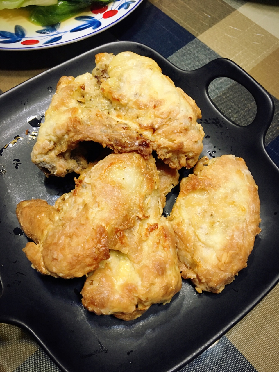 kfc吮指原味鸡（烤箱版）的做法