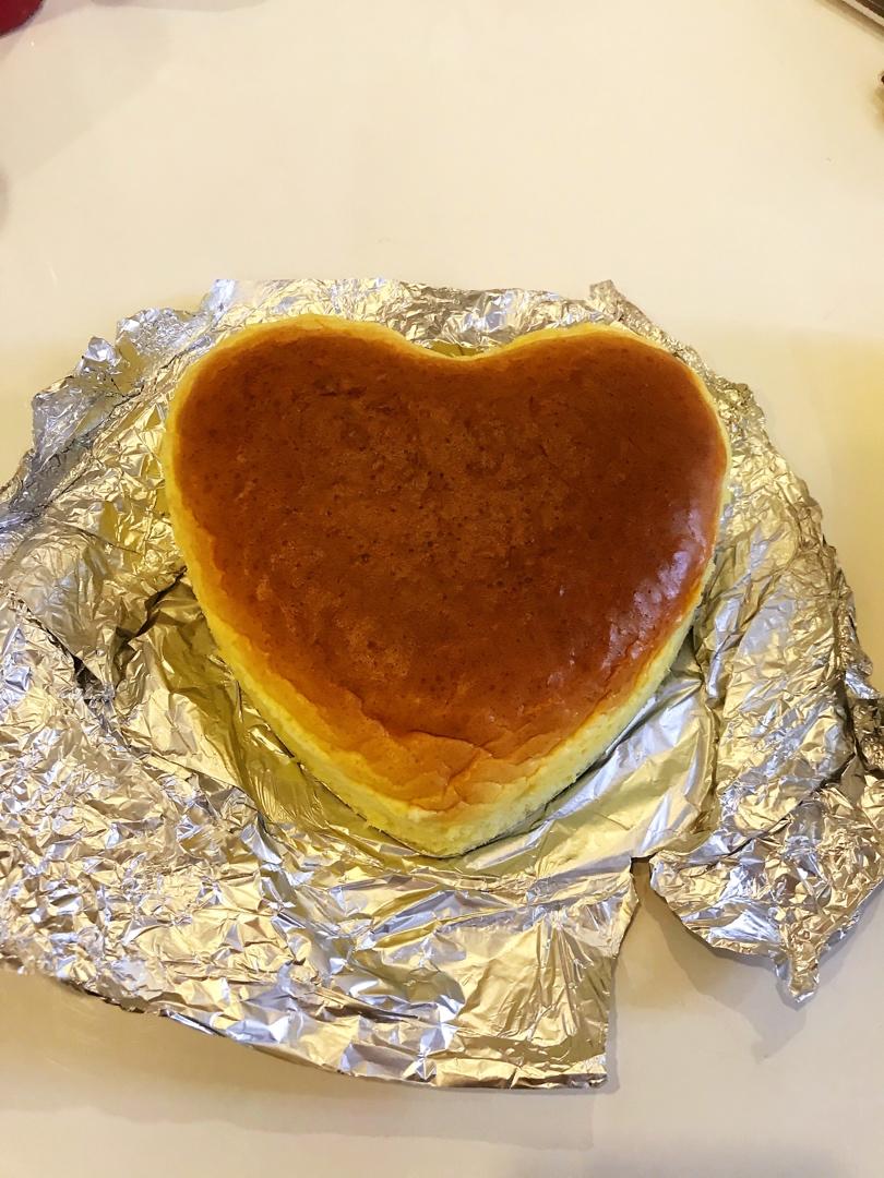 轻乳酪蛋糕（瑞可爷爷同款）网红轻乳酪