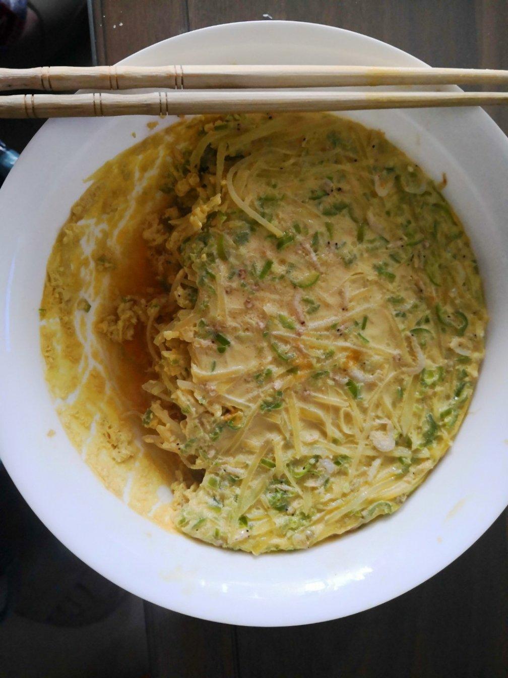 鸡蛋闷子（东北味儿）