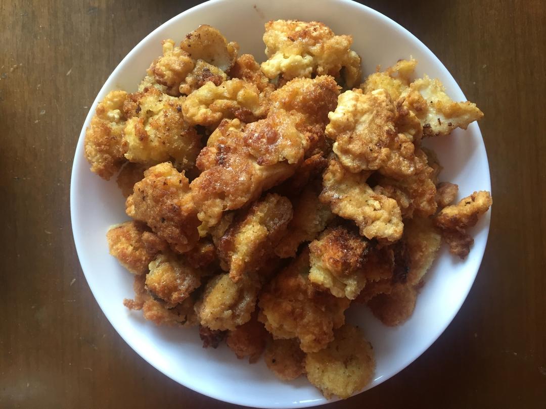 椒盐香酥杏鲍菇