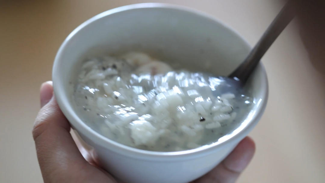 「武汉味道😋」桂花糊米酒小汤圆（北鼎minik）