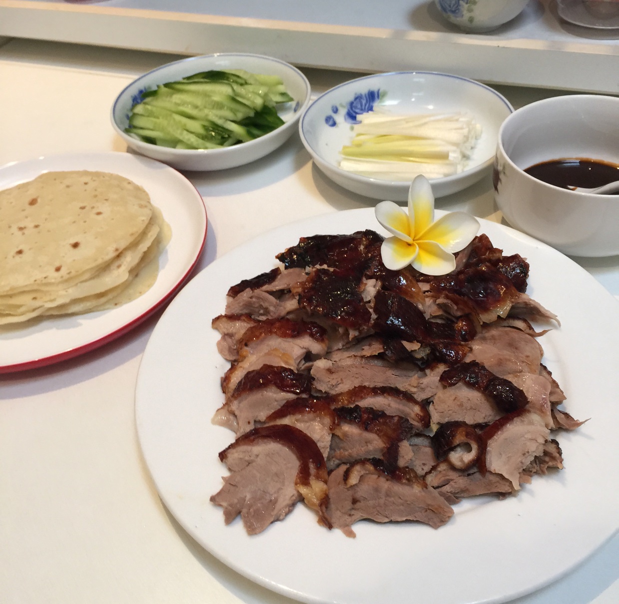 【曼食慢语】 脆皮北京烤鸭