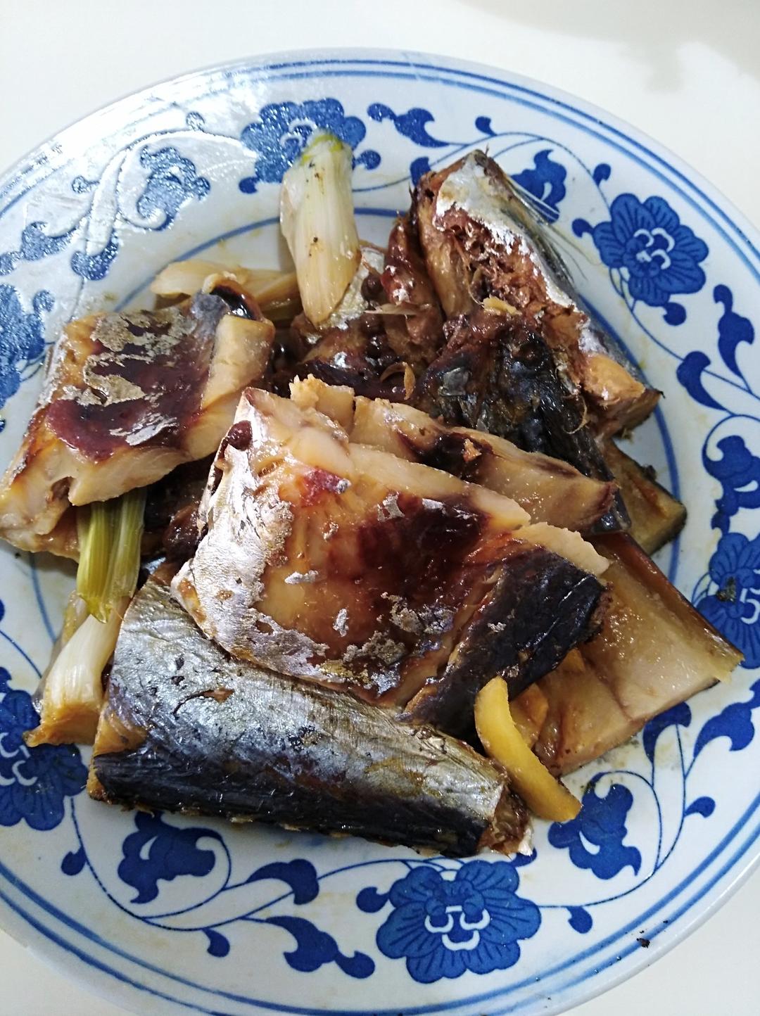 甜心-81做的蒸咸鱼