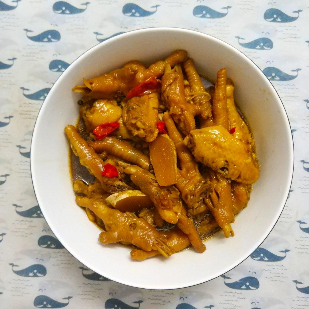 卤三鸡(鸡腿/鸡翅/鸡蛋)