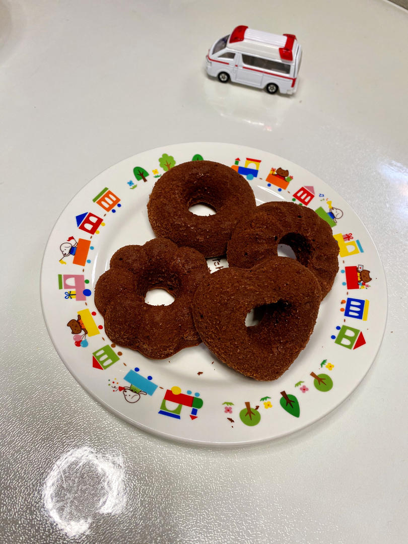巧克力甜甜圈（非油炸）