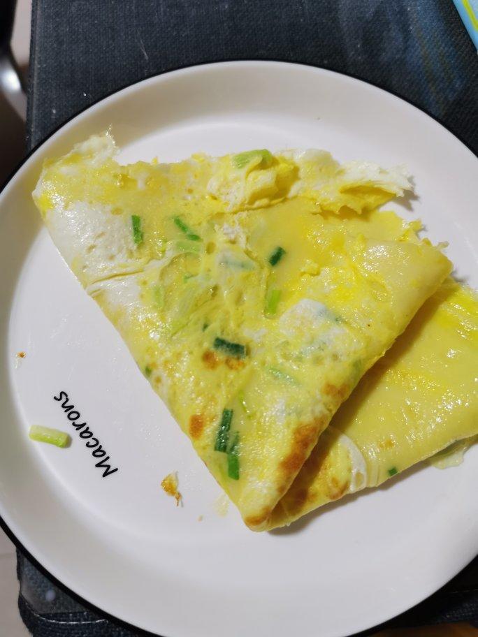 快手营养早餐  香煎鸡蛋饼 儿童早餐 宝宝辅食 小学生早餐