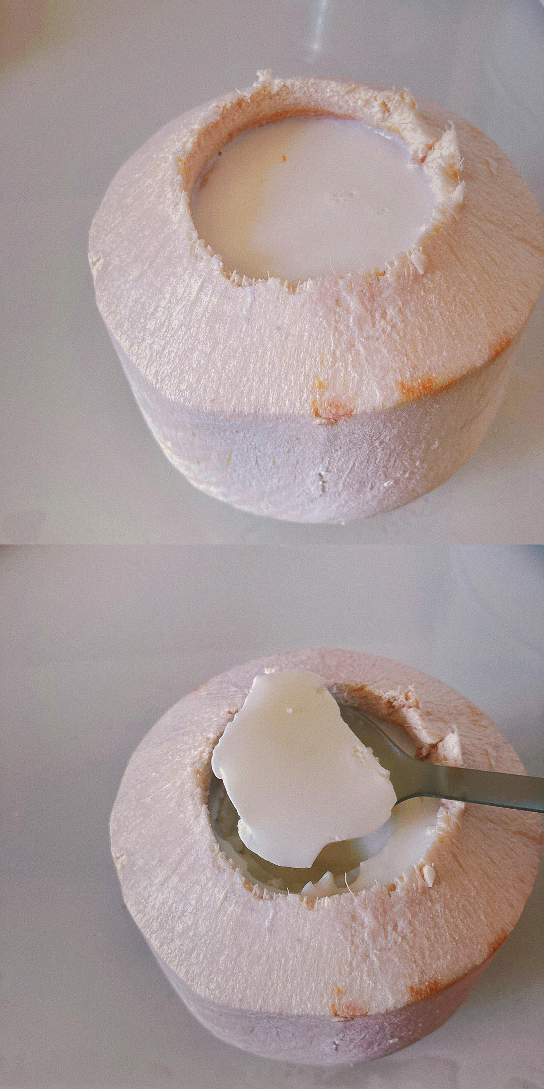 想要做出完美的嫩滑椰子冻🥥记住这个比例就对了