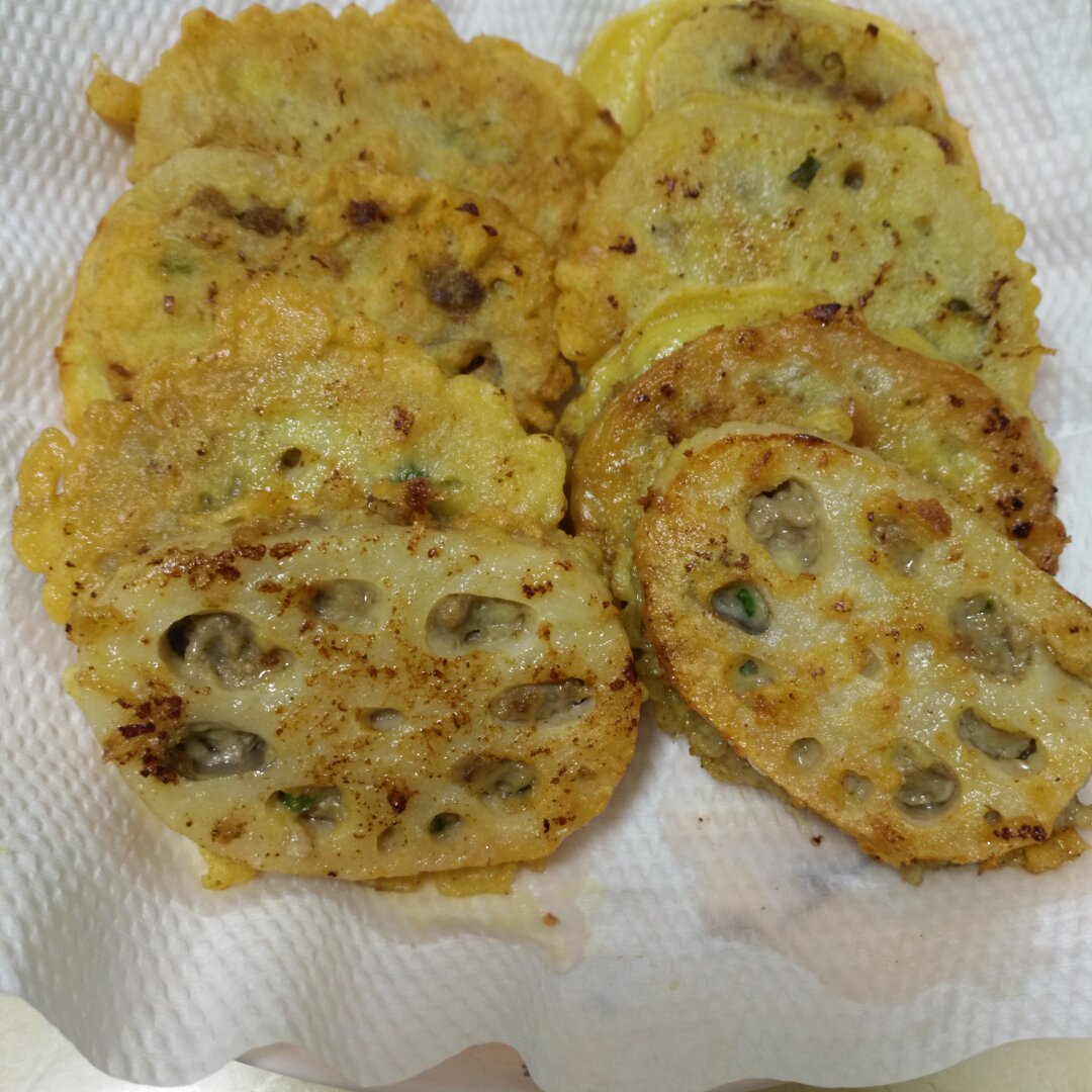香煎藕夹