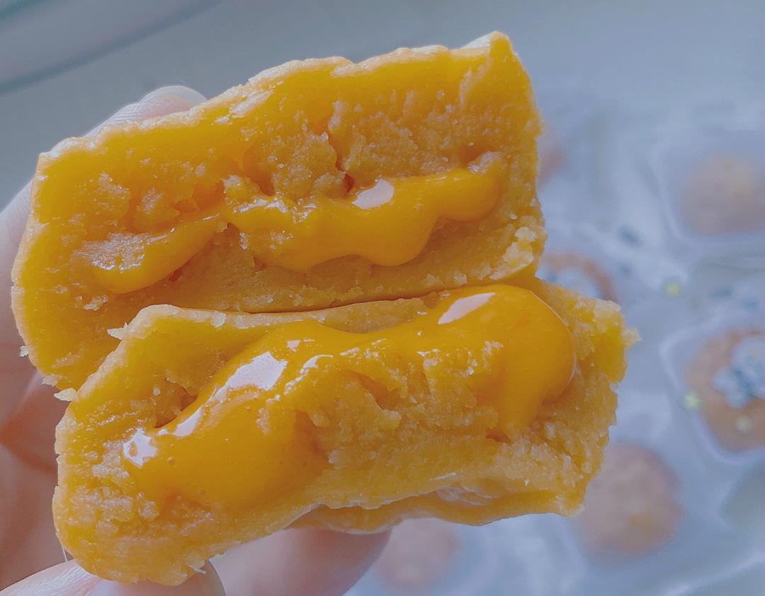 奶黄流心月饼方子被封了，那我再发一次，后来它解封了😊
