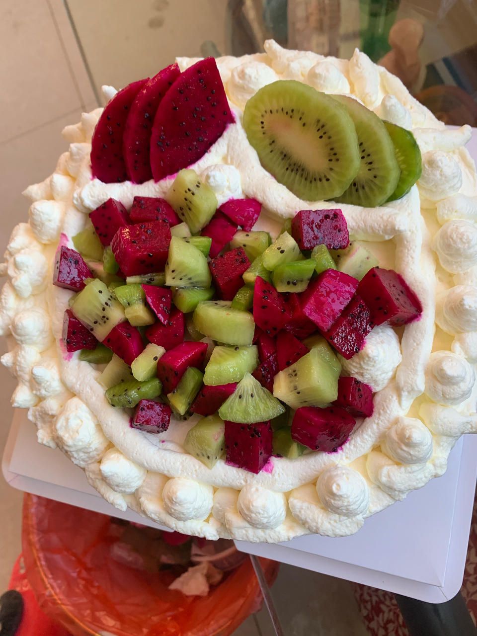 十寸戚风蛋糕（君之改良版）