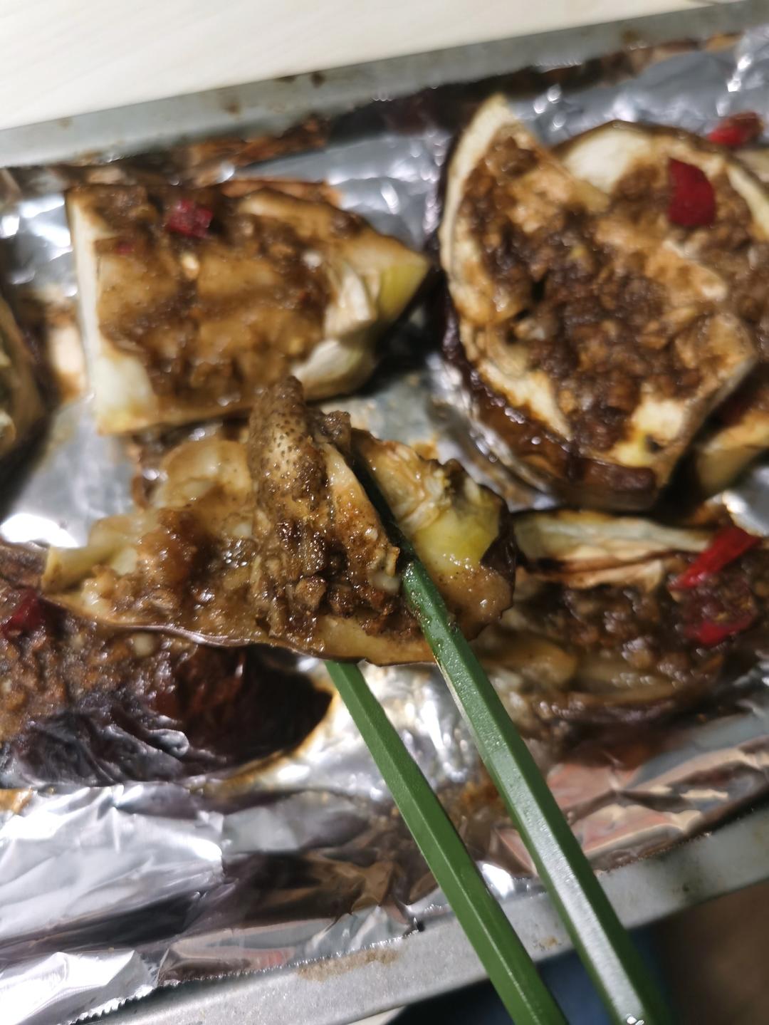 CC招牌菜销魂烤茄子，百吃不厌！