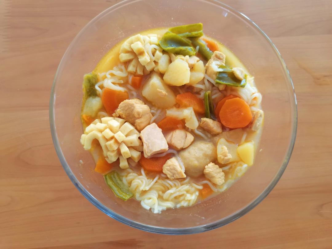 一个人也要认真吃饭