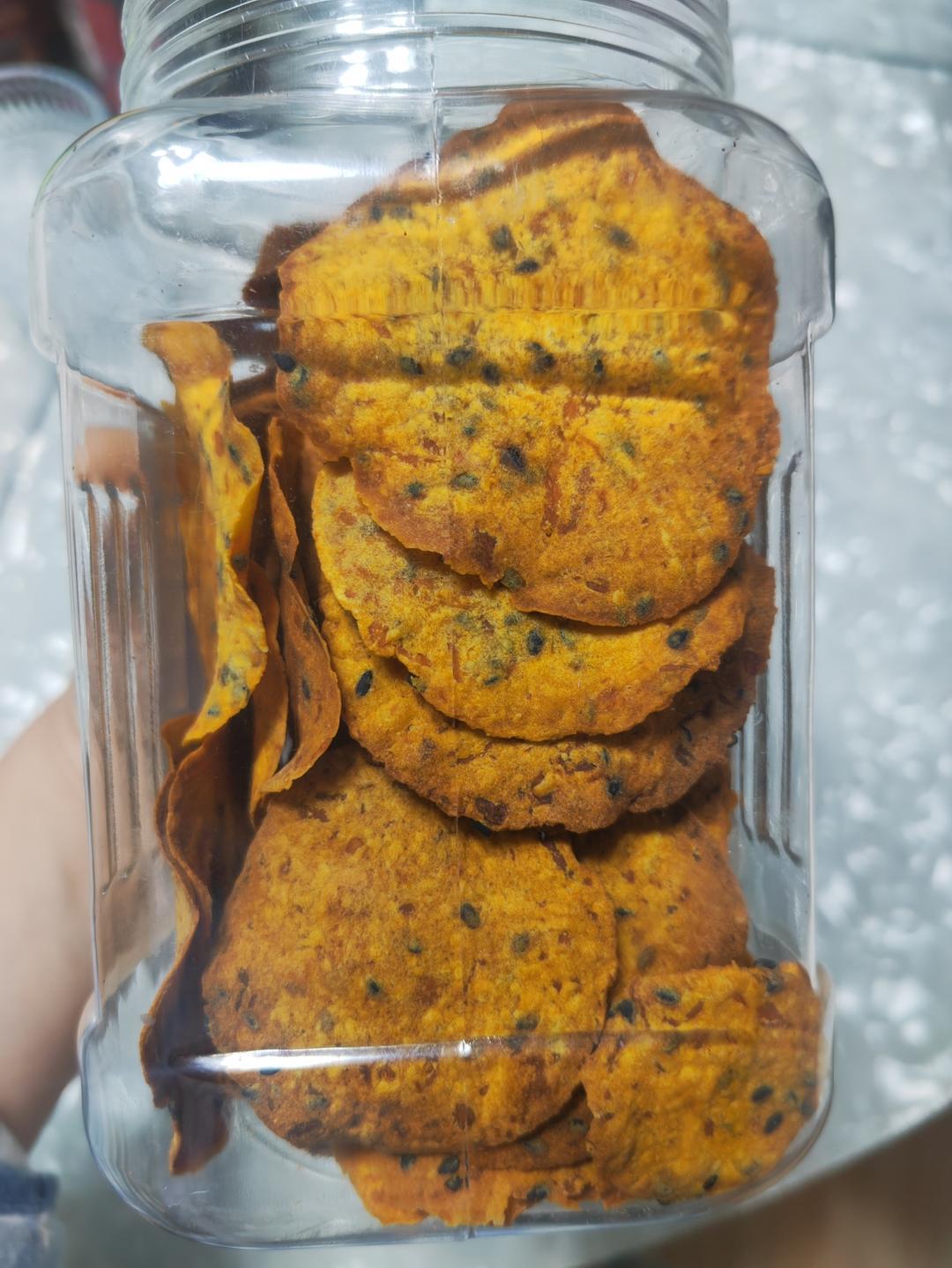 自制小零食｜🍠红薯薯片｜简单三步✅非油炸