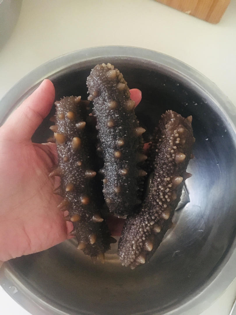 泡发海参的方法