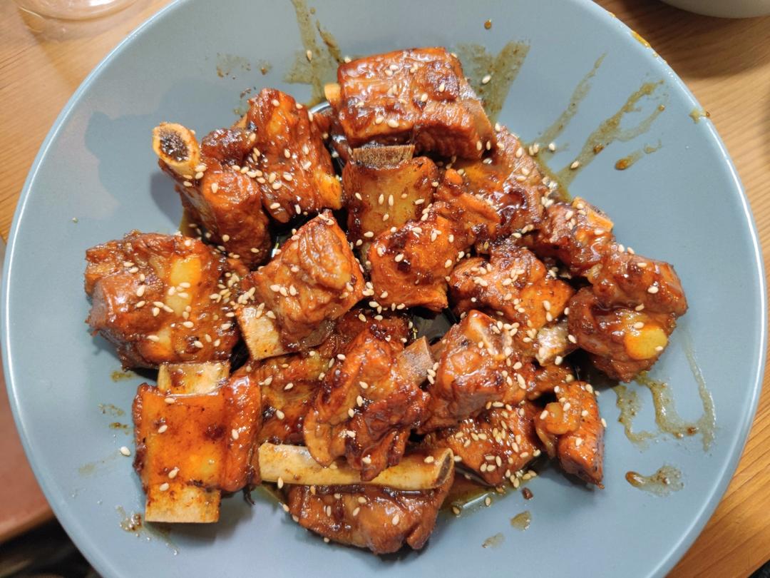 懒人版糖醋排骨