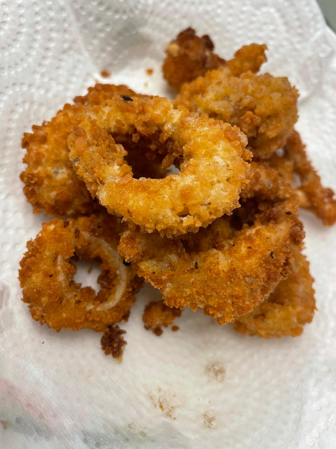 酥炸鱿鱼圈——好吃到停不了口