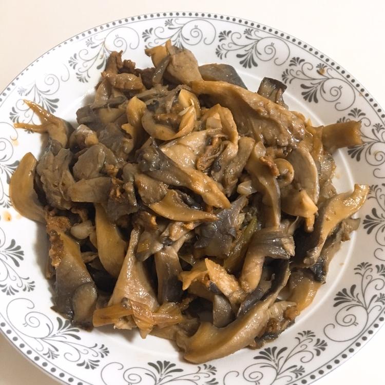 蘑菇炒肉