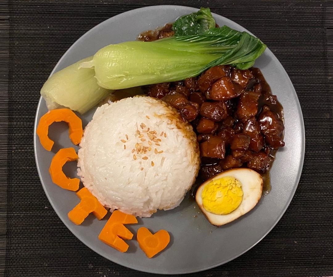 台湾卤肉  台湾卤肉饭Braised Pork Rice