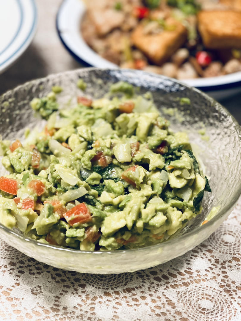 10分钟Guacamole（牛油果/鳄梨酱）