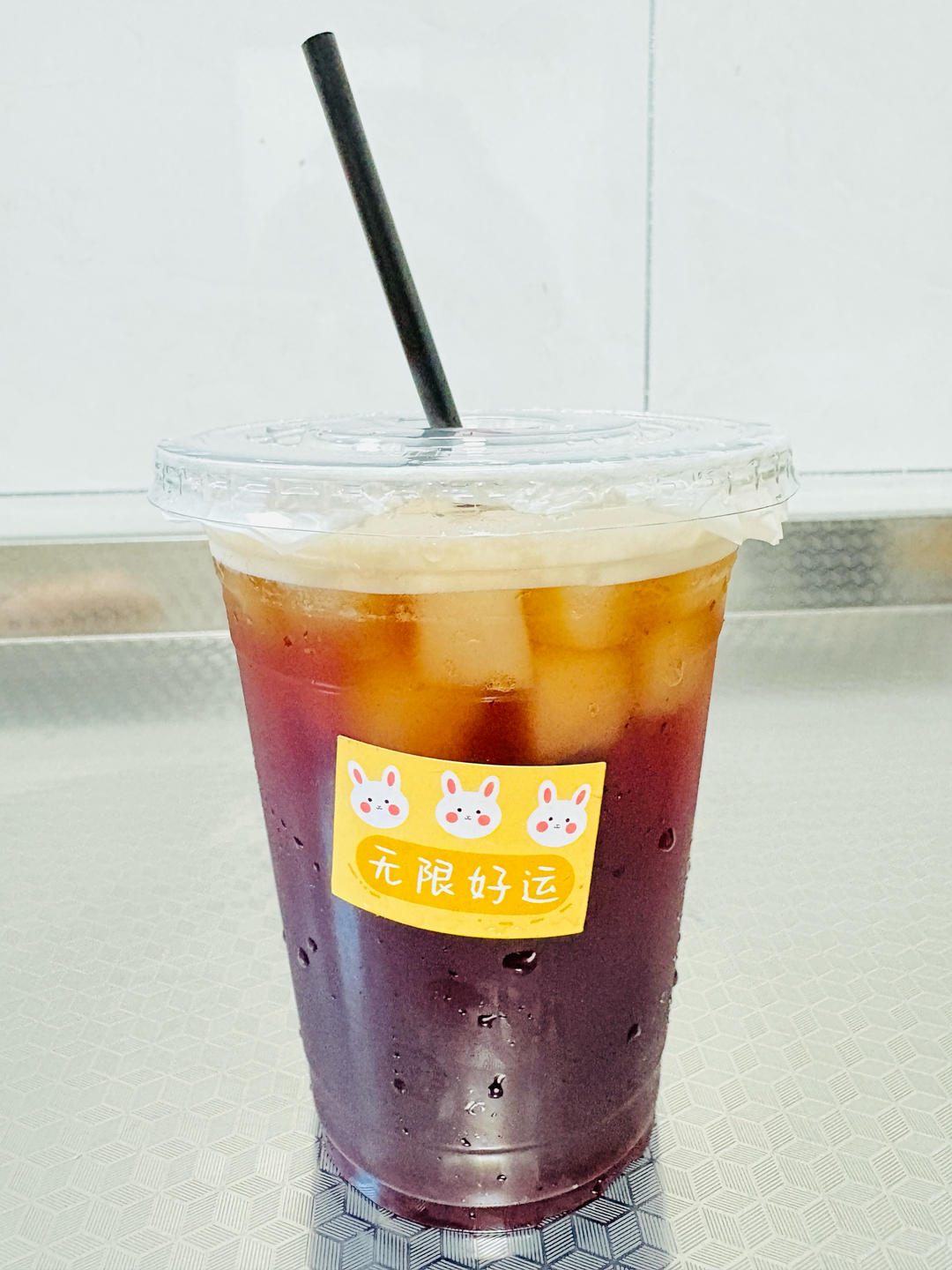 葡萄冰美式