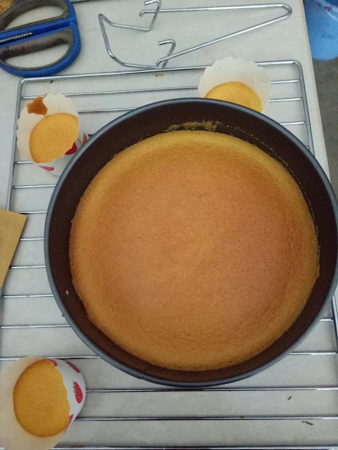 6寸基础戚风（蛋糕胚）