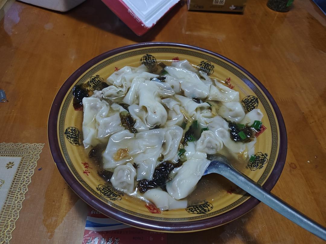 鲜肉小馄饨