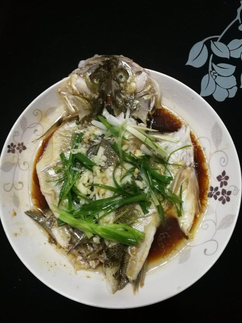 清蒸鲈鱼
