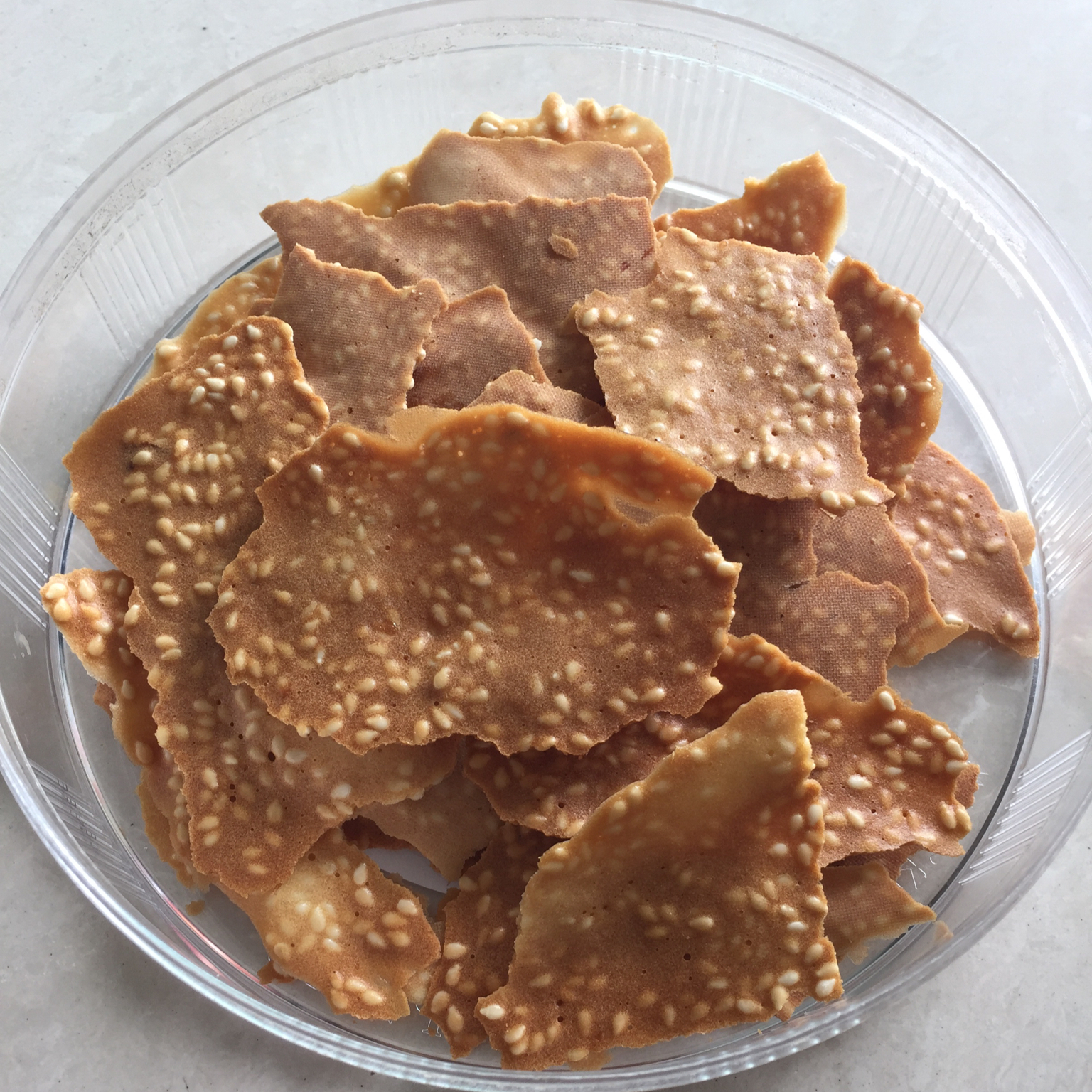 芝麻脆饼 饼干