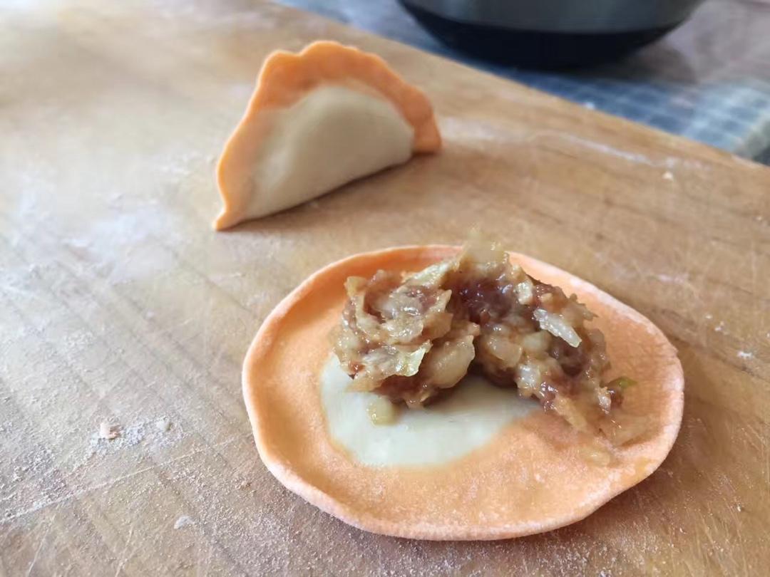 翡翠🥬饺子包法