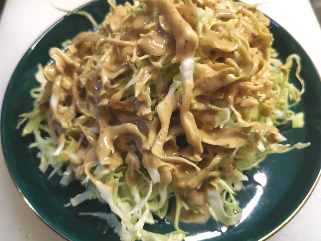 日式卷心菜沙拉