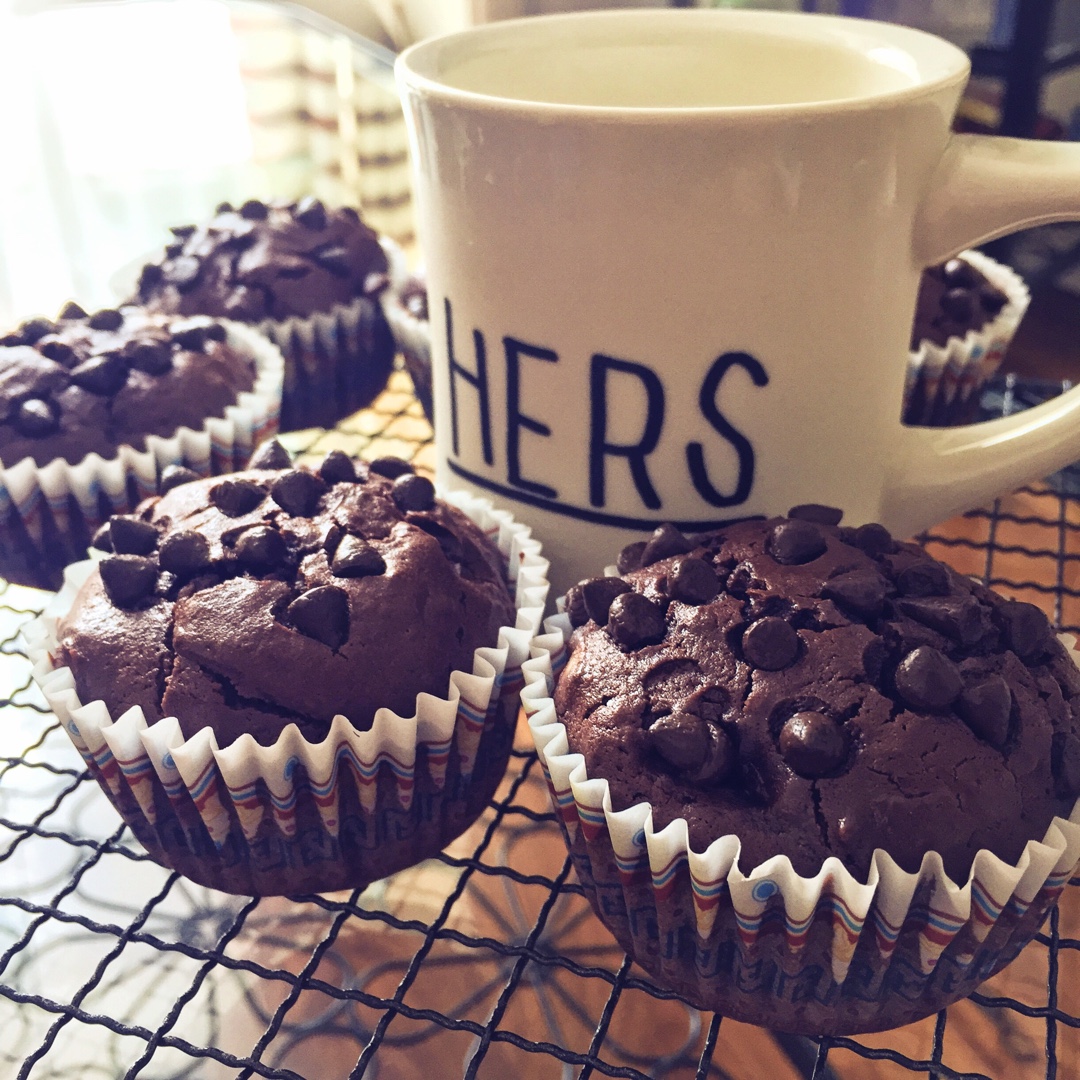 布朗尼杯子蛋糕