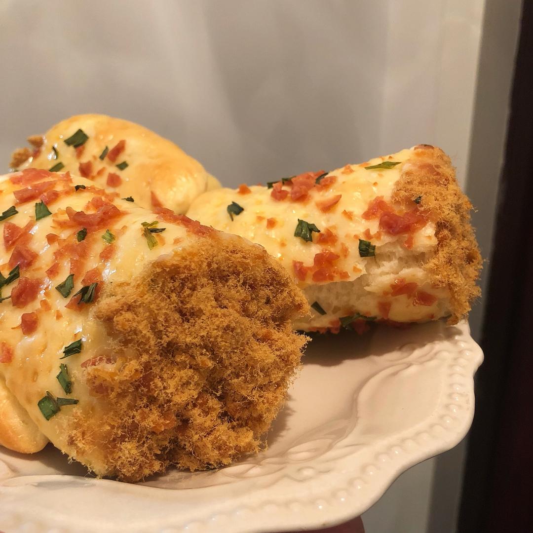 肉松面包