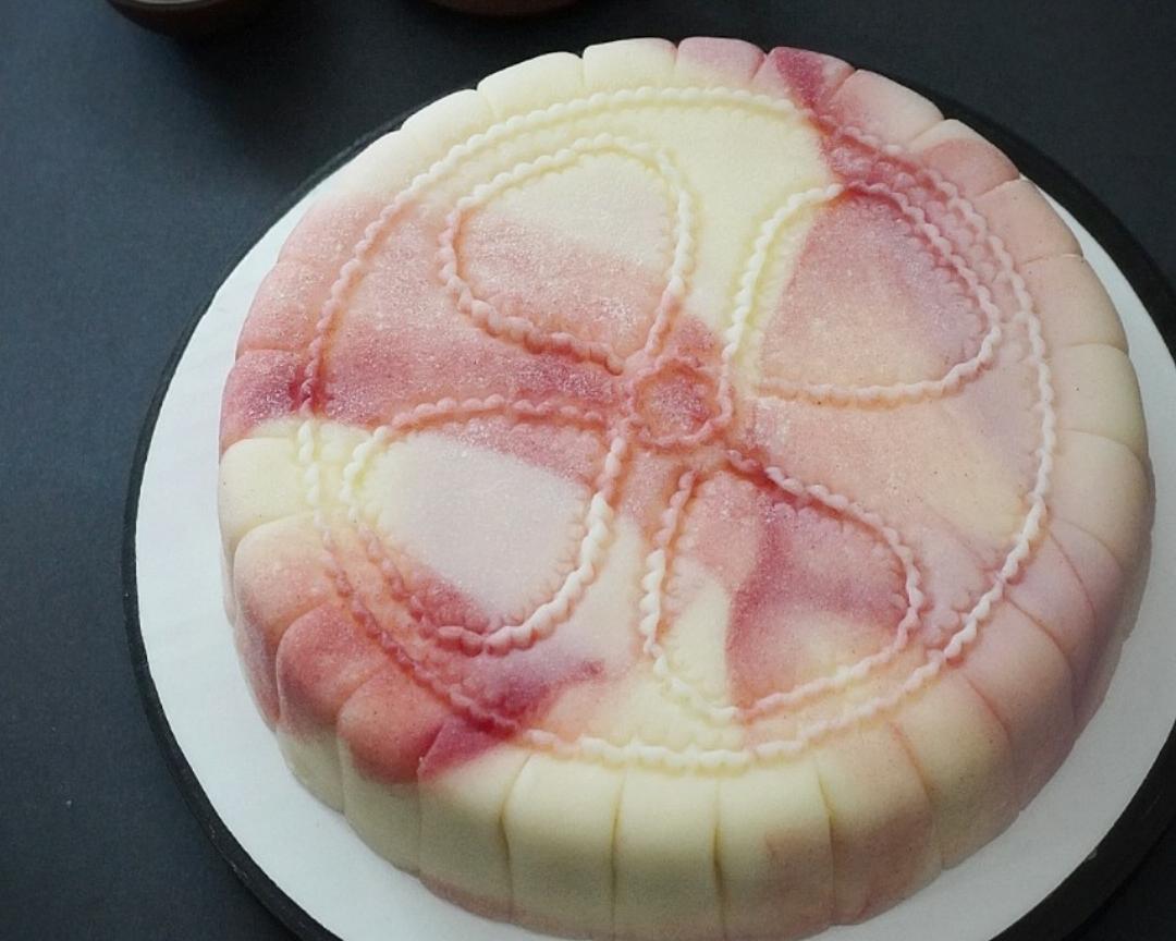 冰皮月饼造型蛋糕