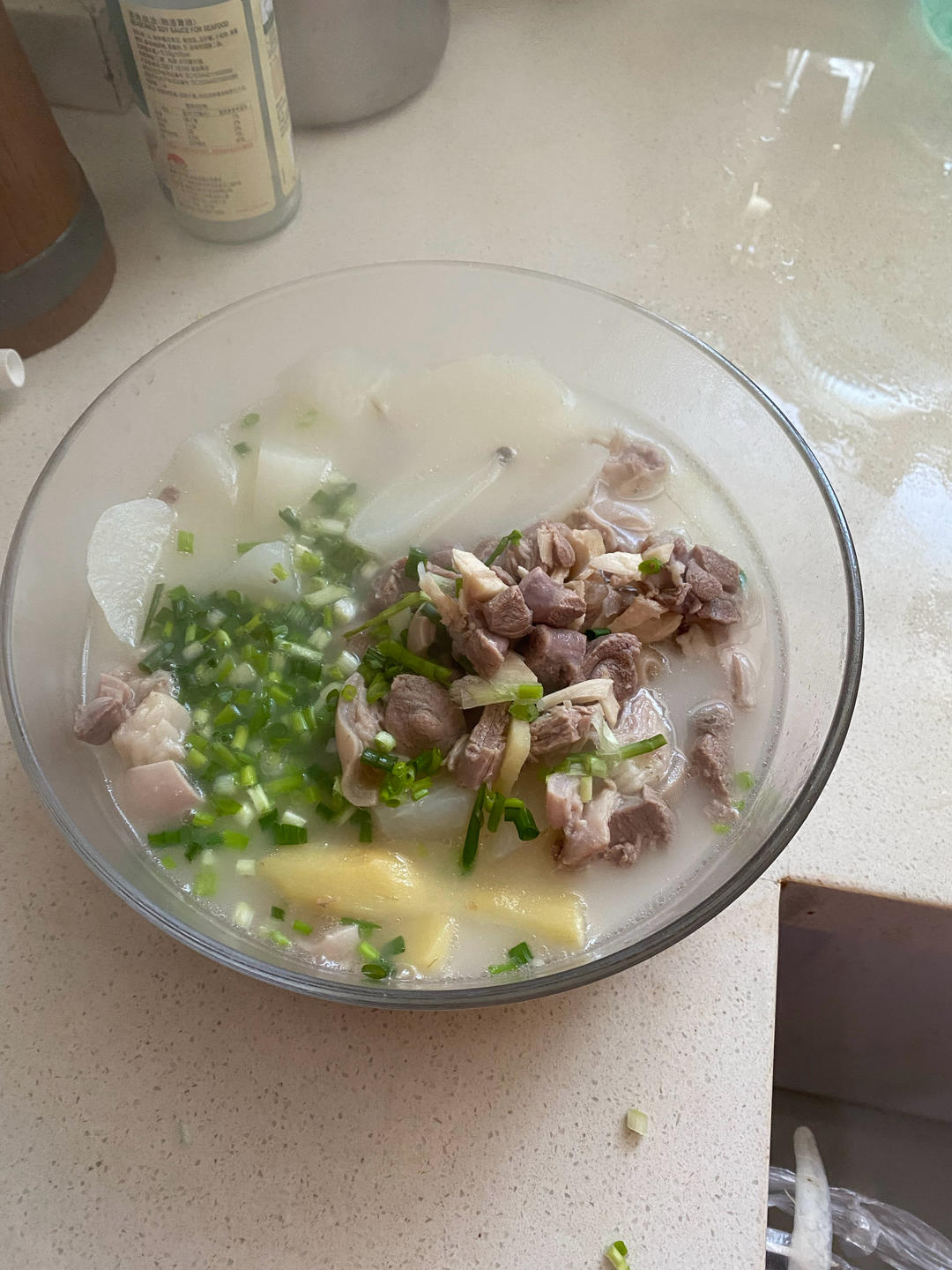 羊肉汤(炖萝卜)