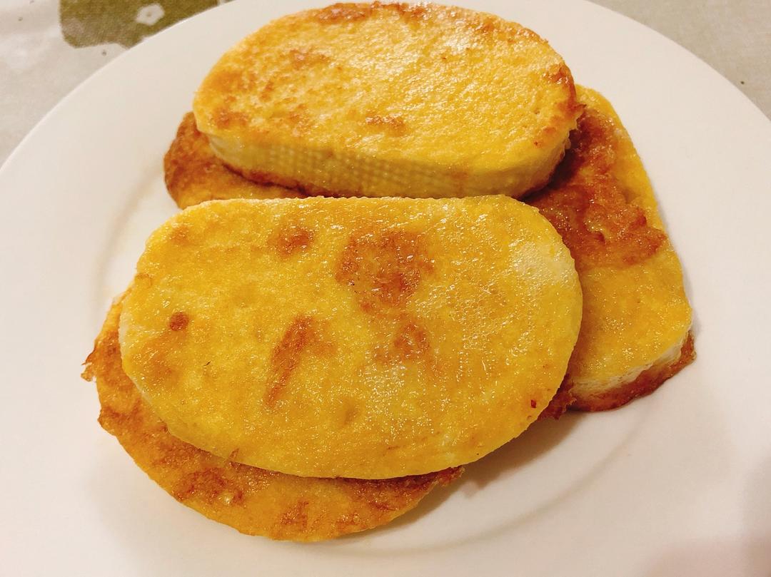 煎馒头片