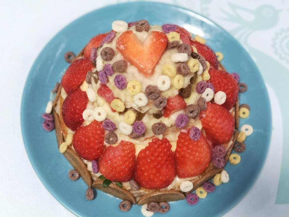 无奶油版圣诞甜品