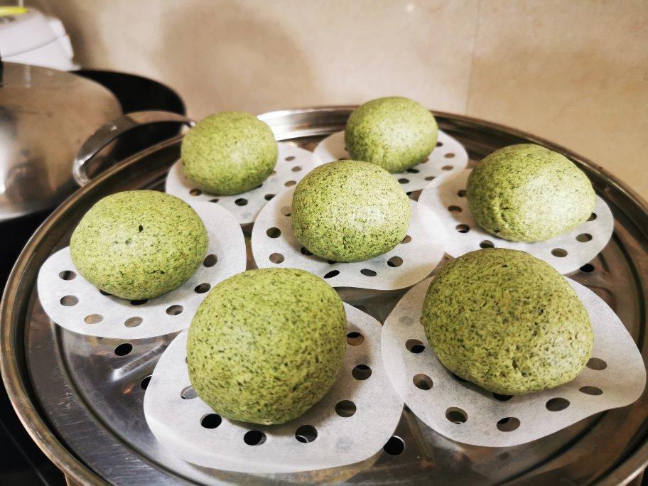 艾草青团（二三天都不会发硬版）