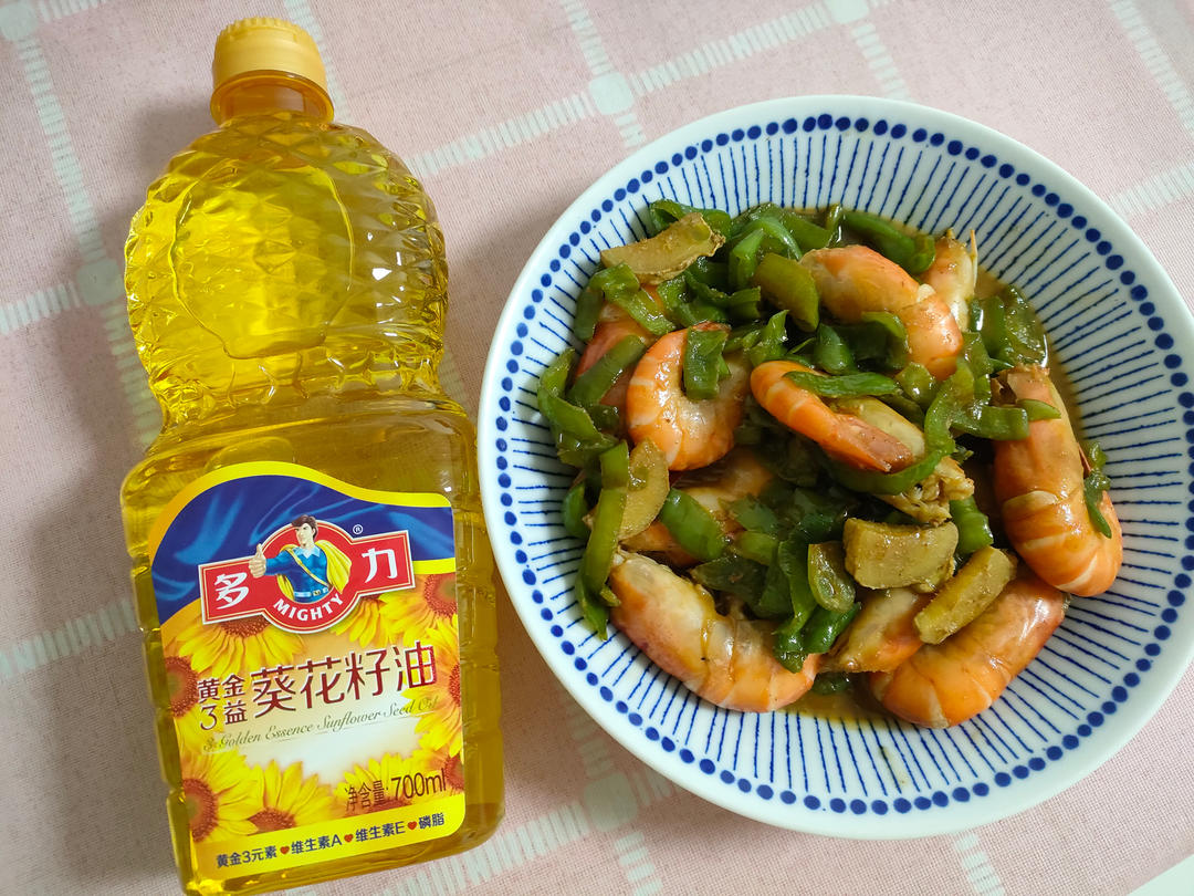 避风塘炒虾